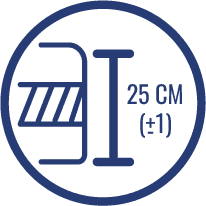 25 სიმაღლე