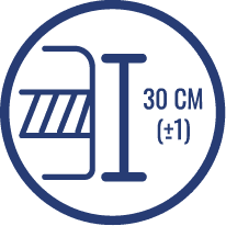30 სიმაღლე