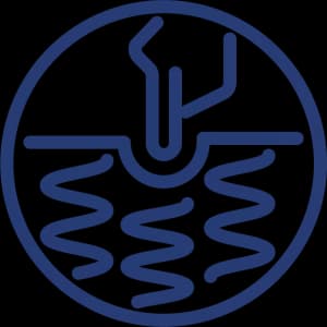 7 ზონიანი შეფუთული ზამბარა